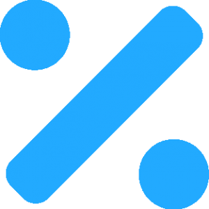 logo pourcentage
