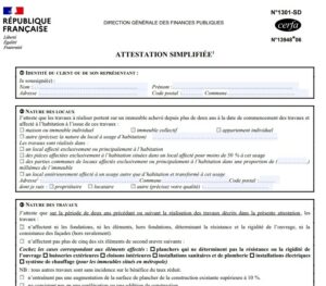 Optimisation du fonctionnement des Attestations Simplifiées de TVA