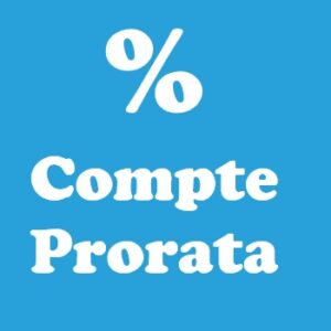 Nouveauté SO-FA : gestion des comptes Prorata