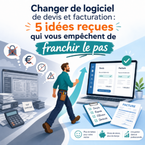 Changer de logiciel de devis et facturation : 5 idées reçues qui vous empêchent de franchir le pas